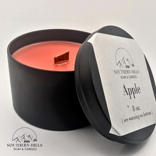 Apple 8 oz Candle